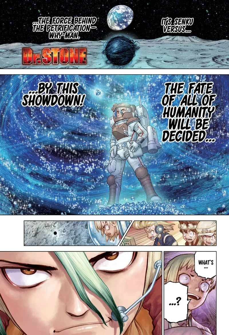 Dr. Stone Chapter 231 page 1