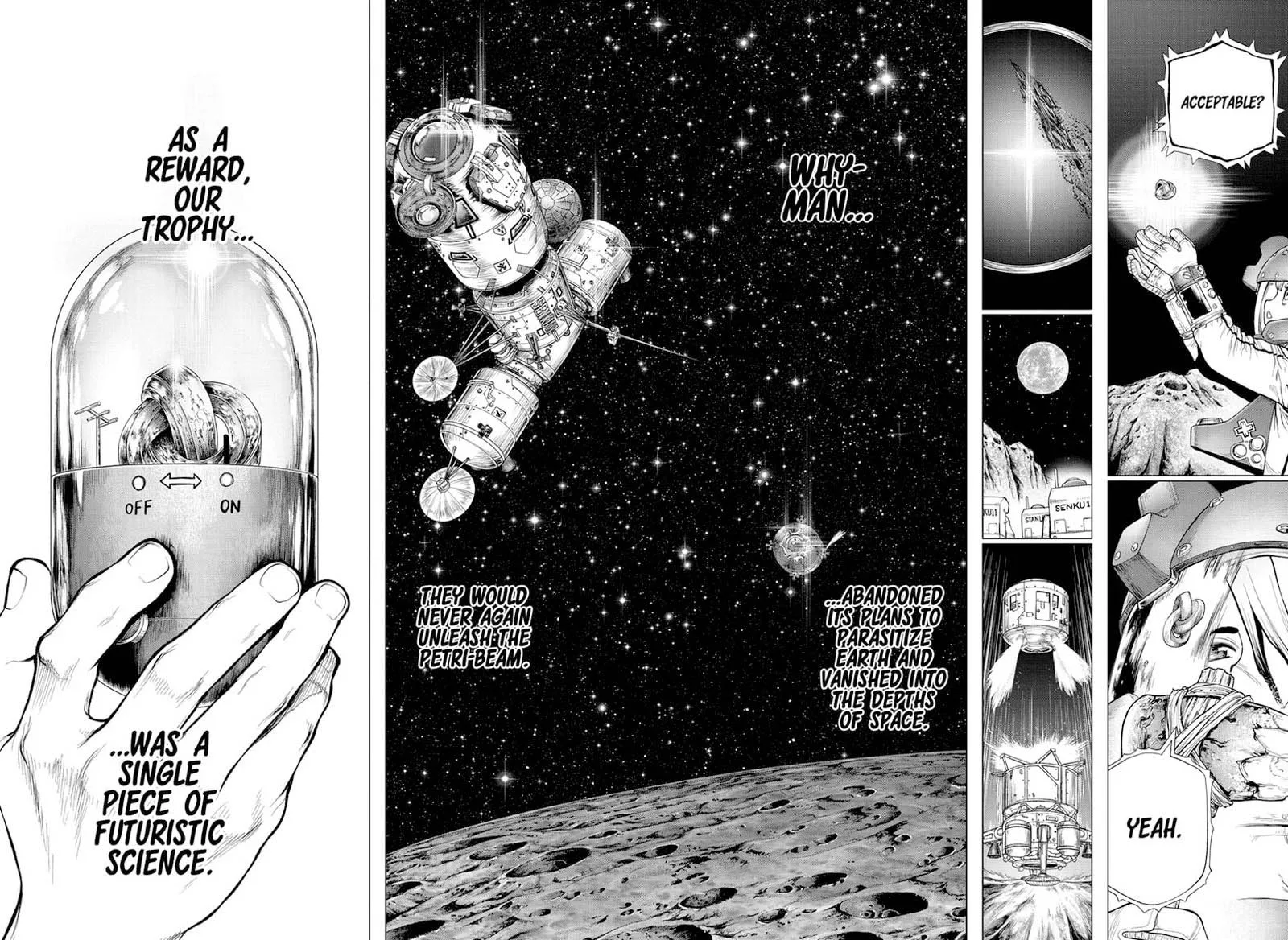 Dr. Stone Chapter 231 page 13