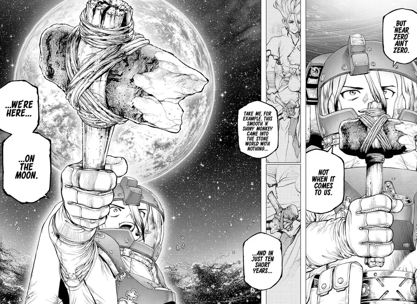 Dr. Stone Chapter 231 page 9