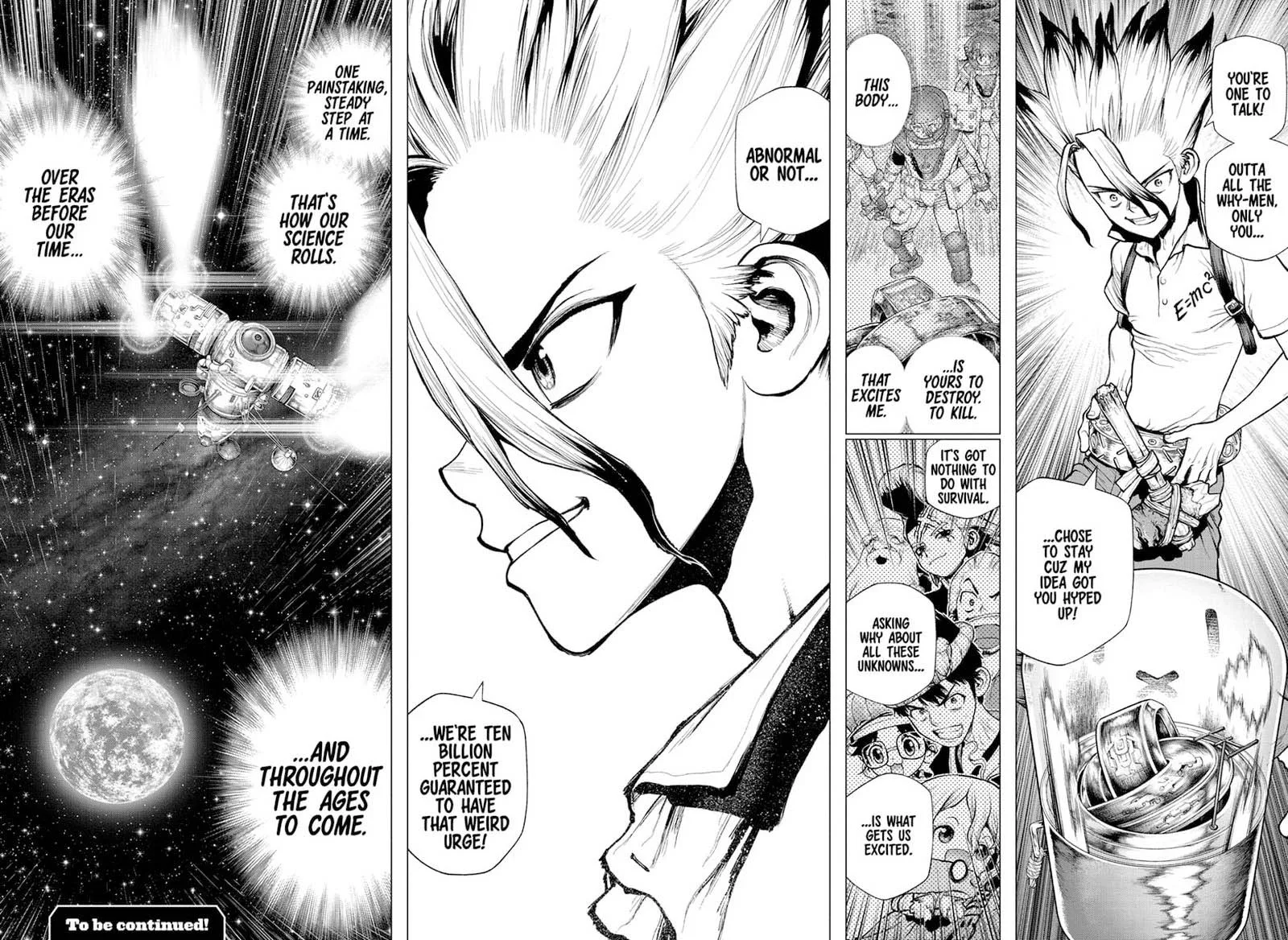 Dr. Stone Chapter 231 page 16