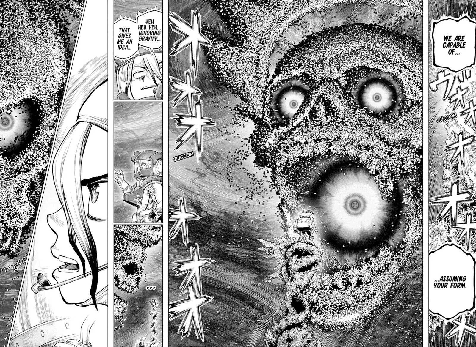 Dr. Stone Chapter 231 page 4