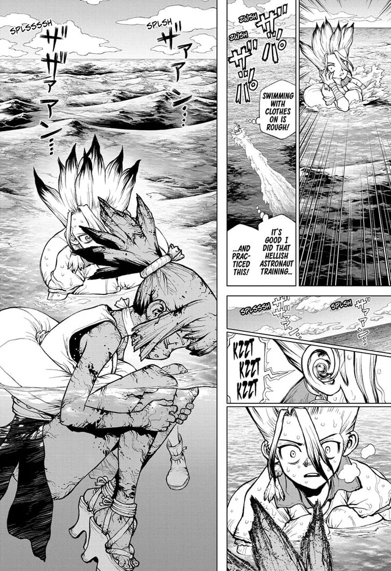 Dr. Stone Chapter 232.5 page 7