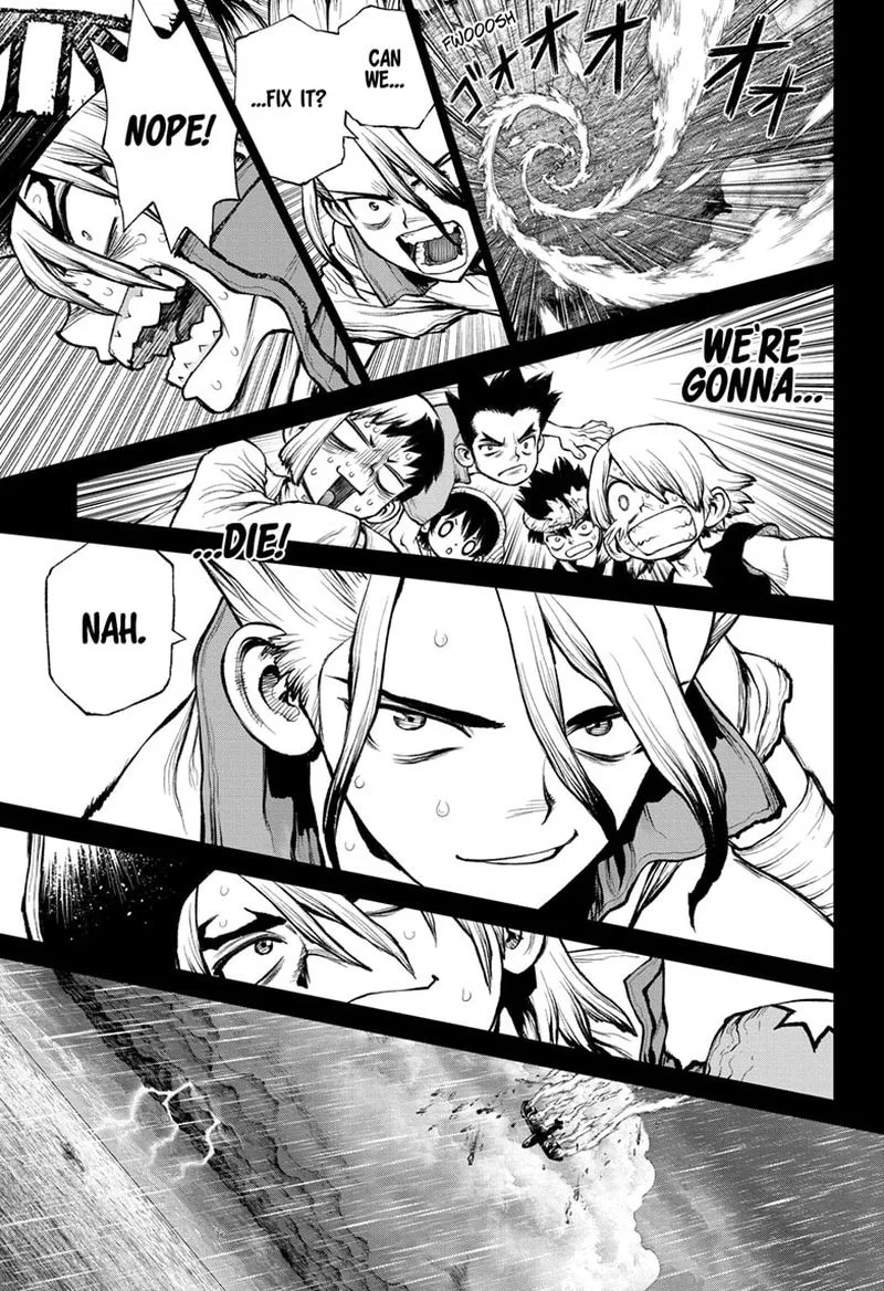 Dr. Stone Chapter 232.5 page 13