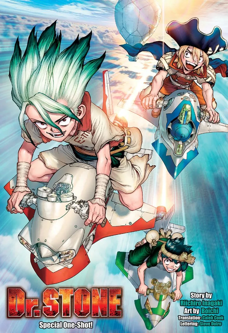Dr. Stone Chapter 232.5 page 1