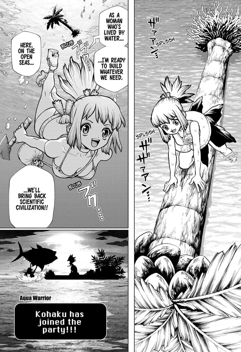 Dr. Stone Chapter 232.5 page 20