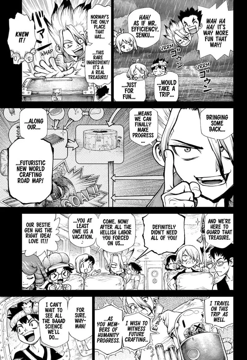 Dr. Stone Chapter 232.5 page 10