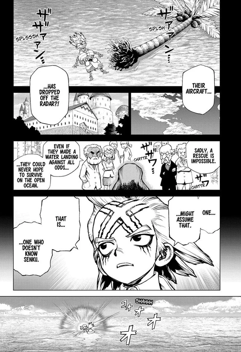 Dr. Stone Chapter 232.5 page 17