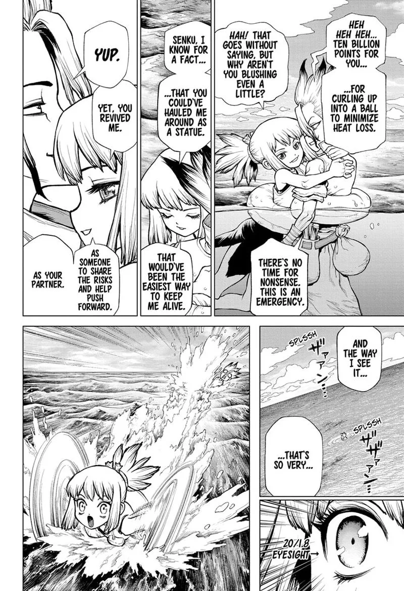 Dr. Stone Chapter 232.5 page 19