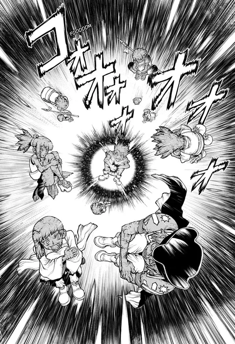 Dr. Stone Chapter 232.5 page 15
