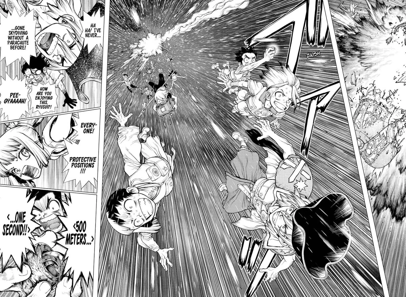 Dr. Stone Chapter 232.5 page 14