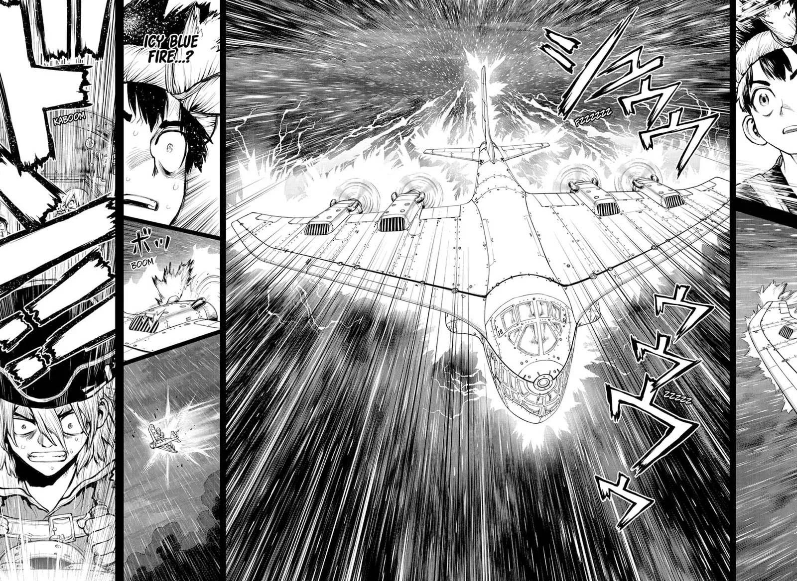 Dr. Stone Chapter 232.5 page 11