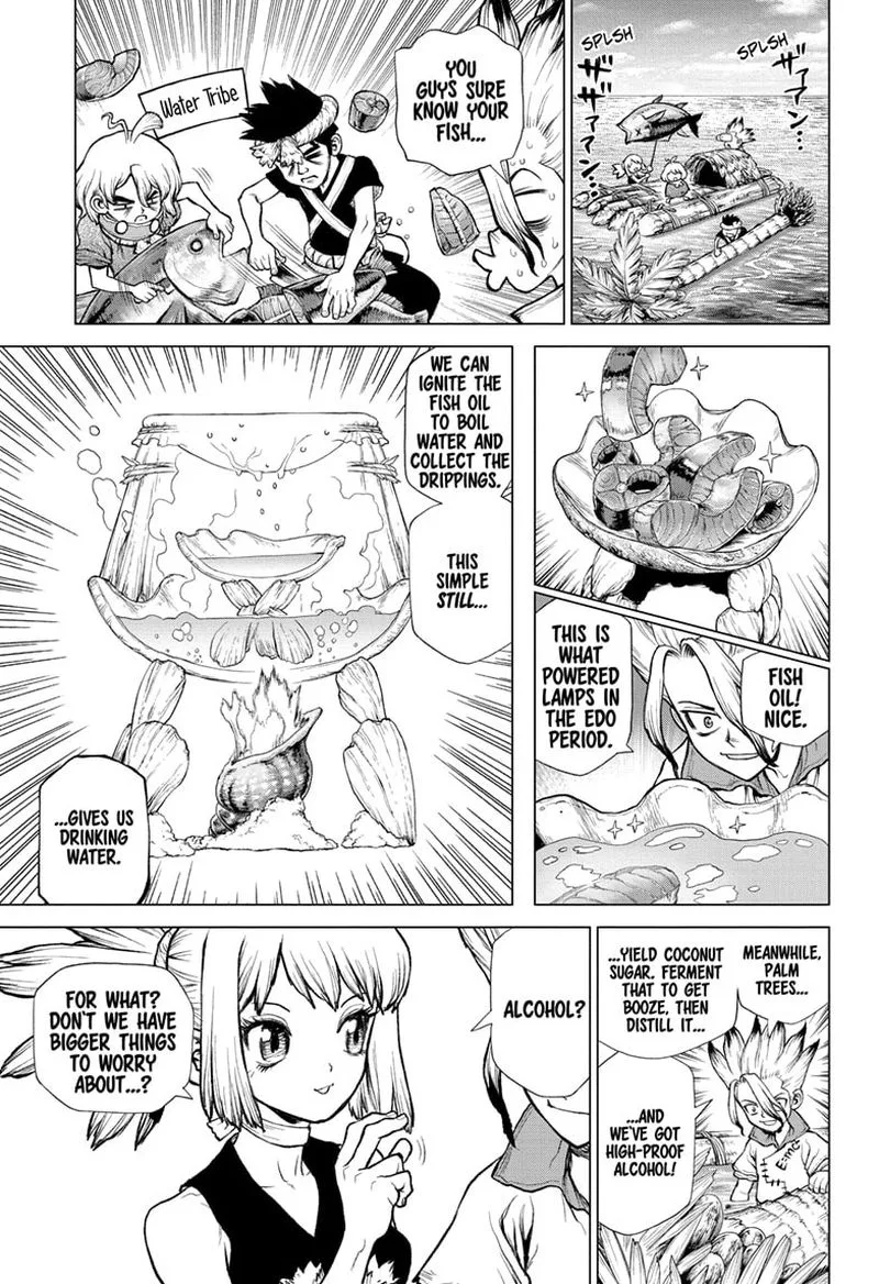 Dr. Stone Chapter 232.5 page 24