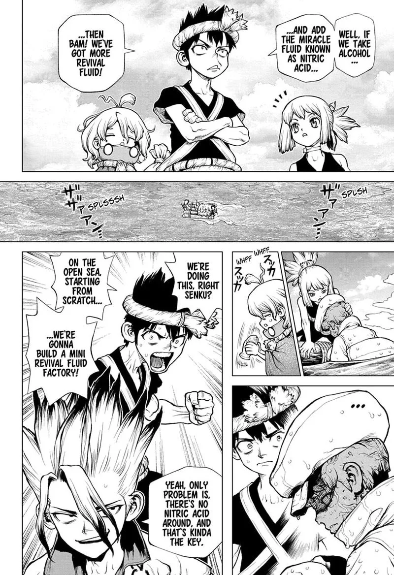 Dr. Stone Chapter 232.5 page 25