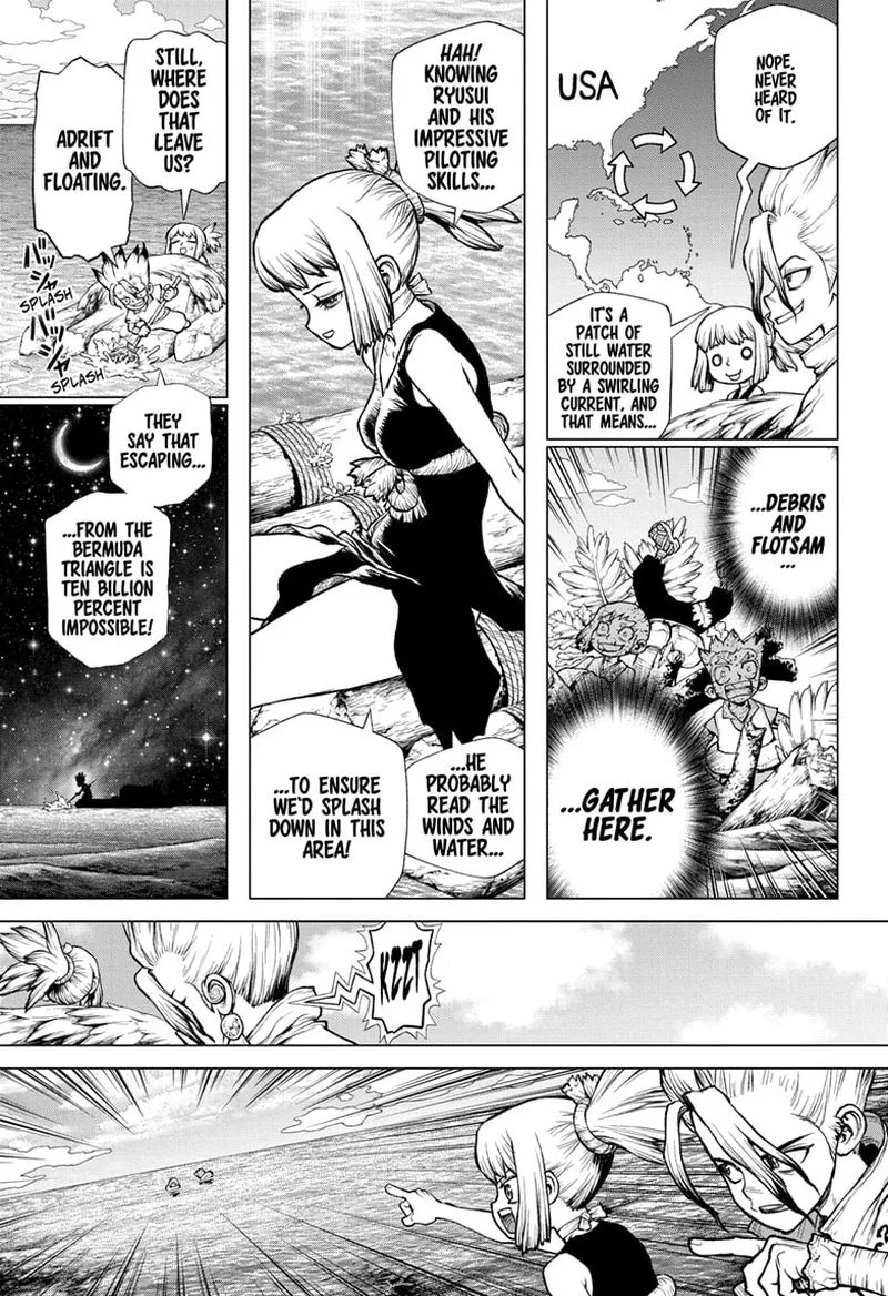 Dr. Stone Chapter 232.5 page 22