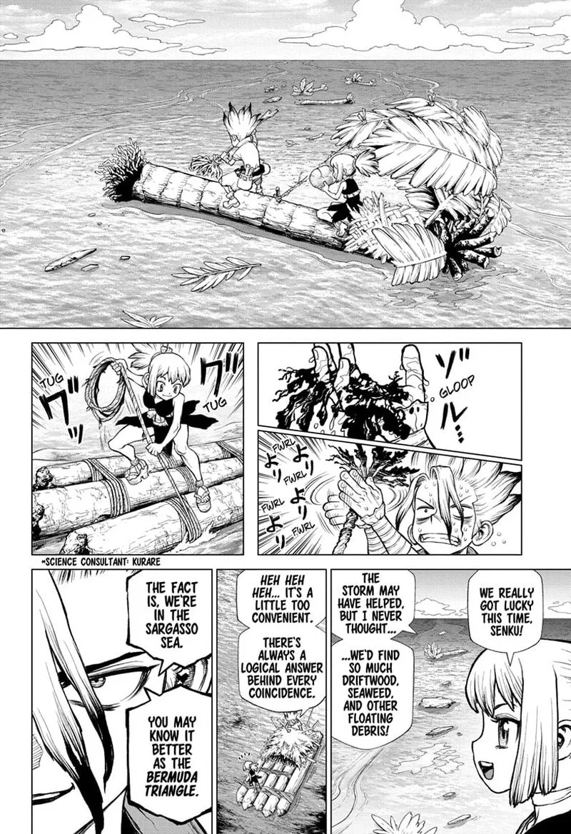 Dr. Stone Chapter 232.5 page 21