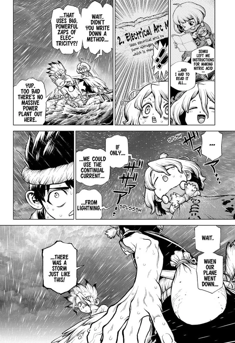 Dr. Stone Chapter 232.5 page 27
