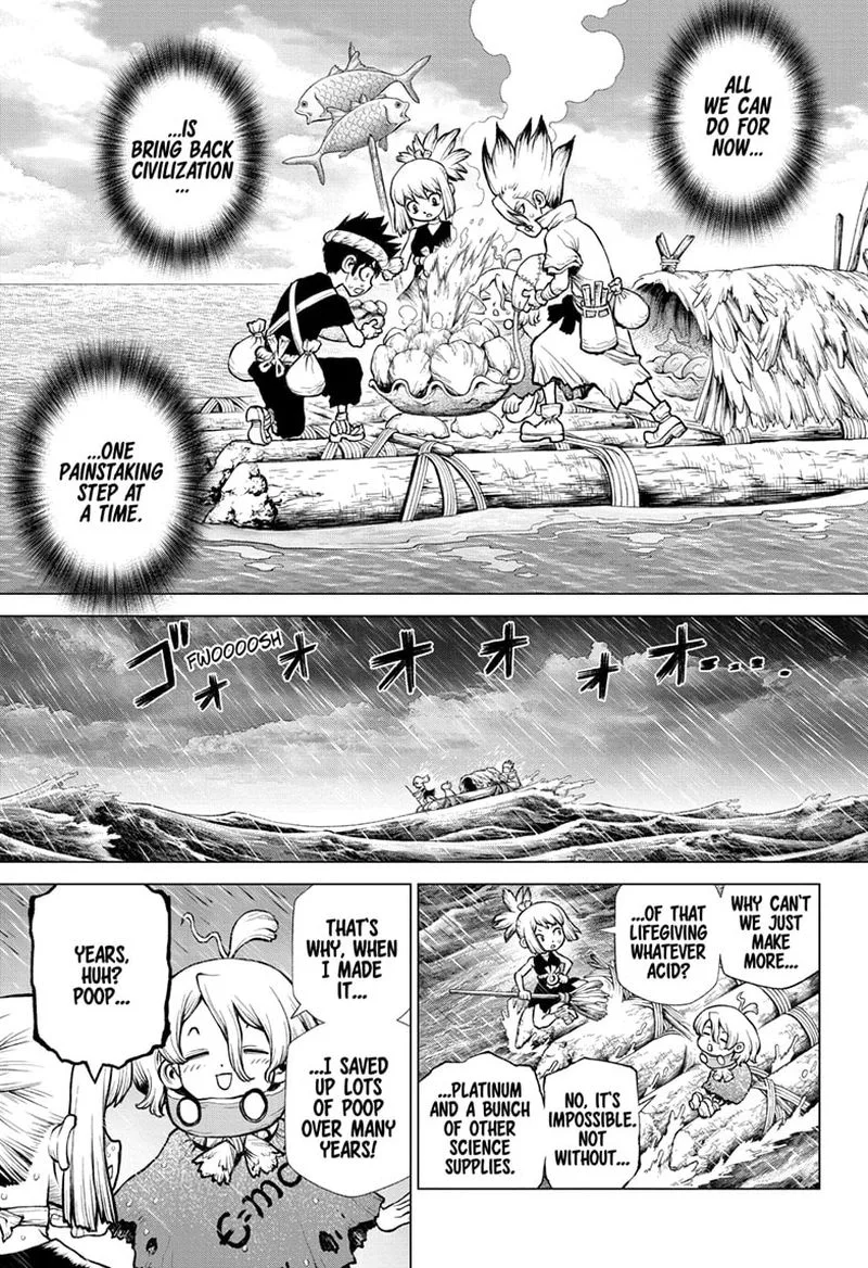 Dr. Stone Chapter 232.5 page 26