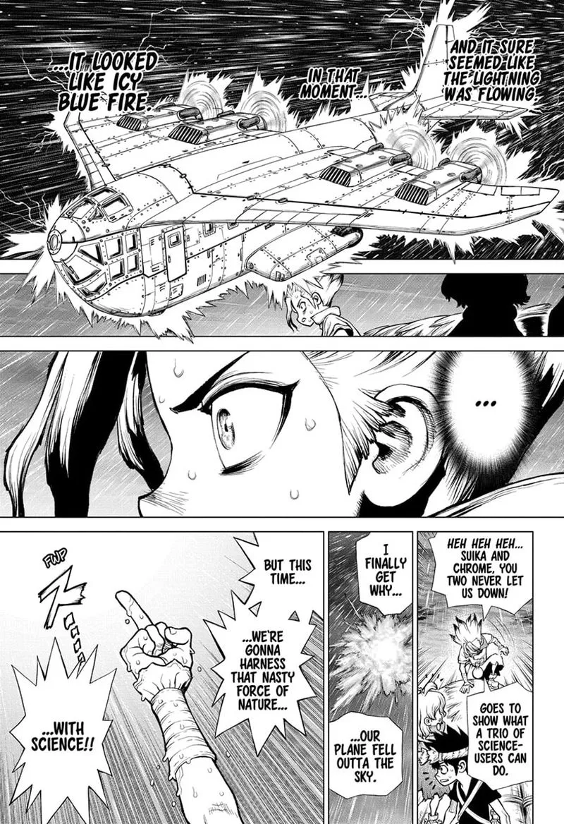 Dr. Stone Chapter 232.5 page 28