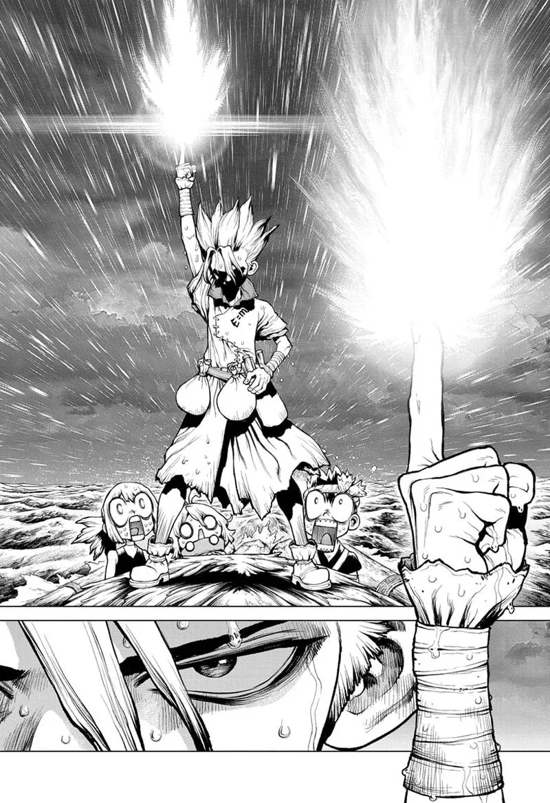 Dr. Stone Chapter 232.5 page 29