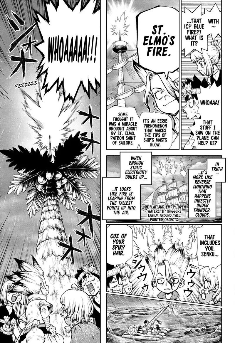 Dr. Stone Chapter 232.5 page 30