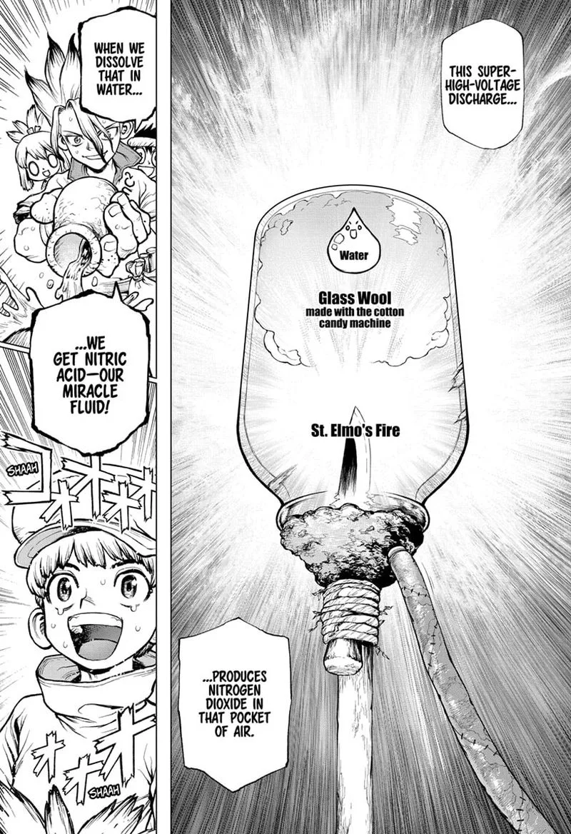 Dr. Stone Chapter 232.5 page 33