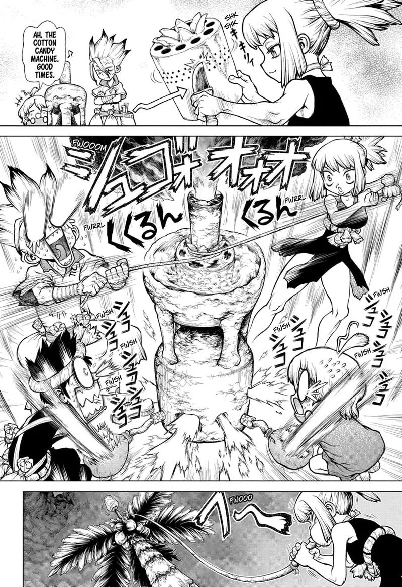 Dr. Stone Chapter 232.5 page 32