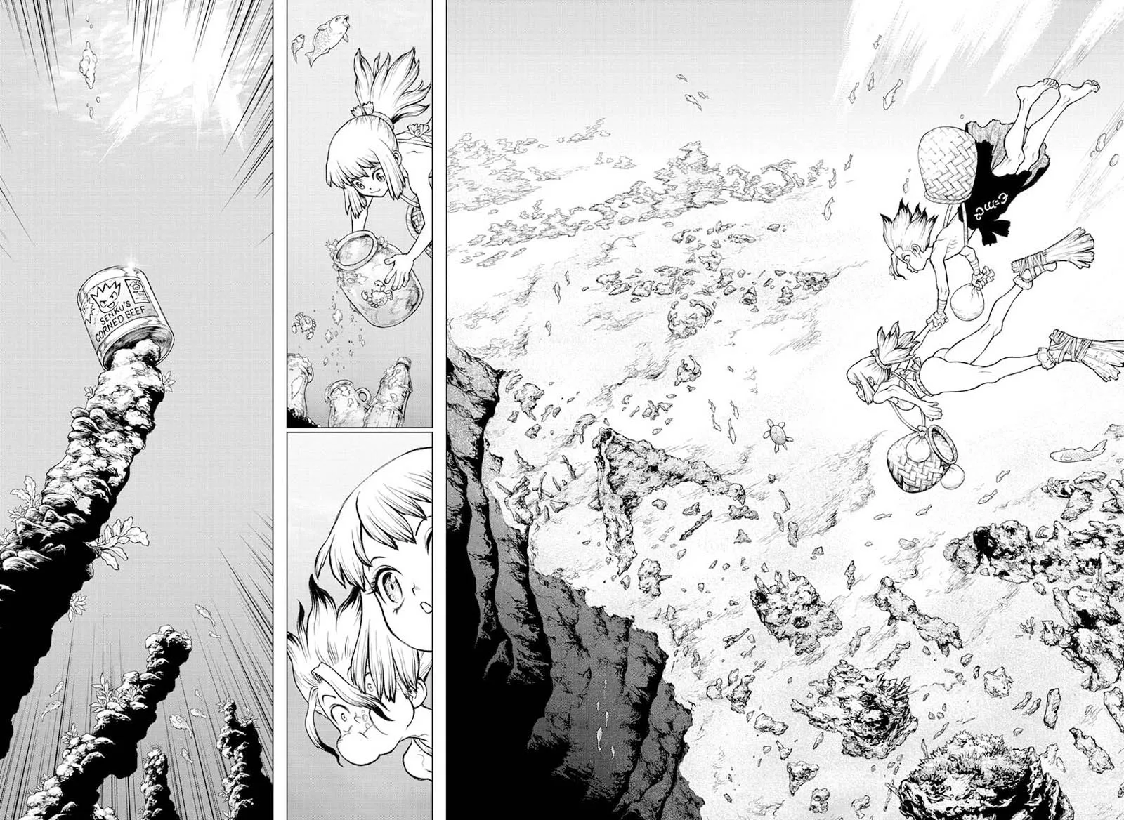 Dr. Stone Chapter 232.5 page 31