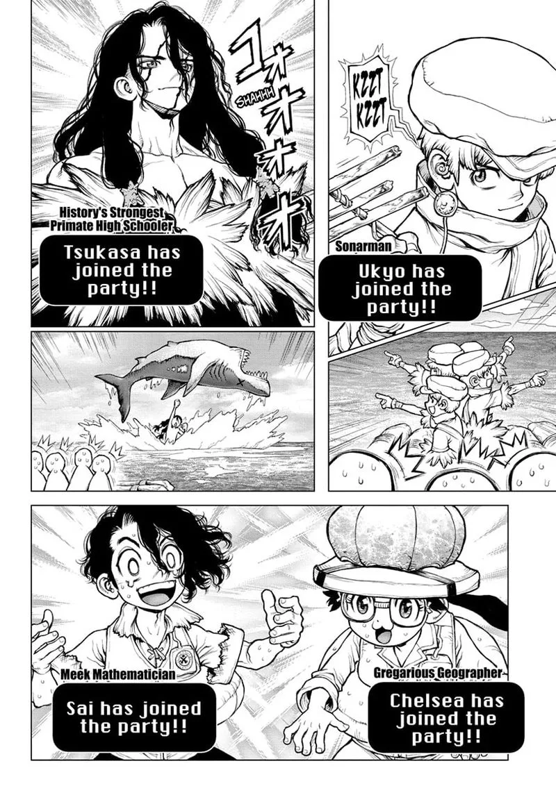Dr. Stone Chapter 232.5 page 34