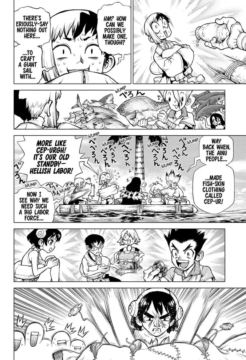 Dr. Stone Chapter 232.5 page 36