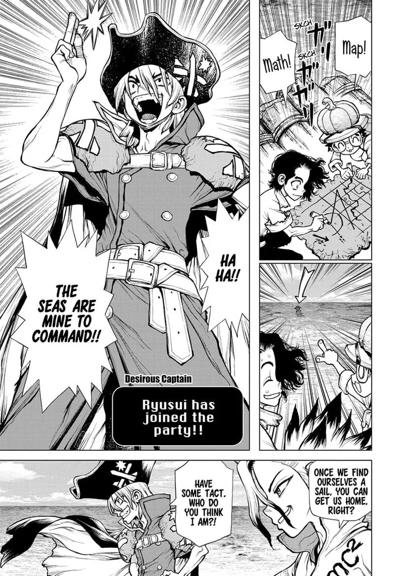Dr. Stone Chapter 232.5 page 35