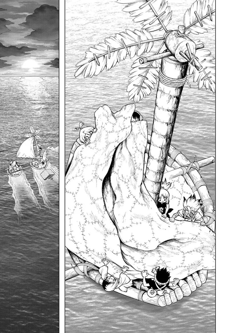 Dr. Stone Chapter 232.5 page 37
