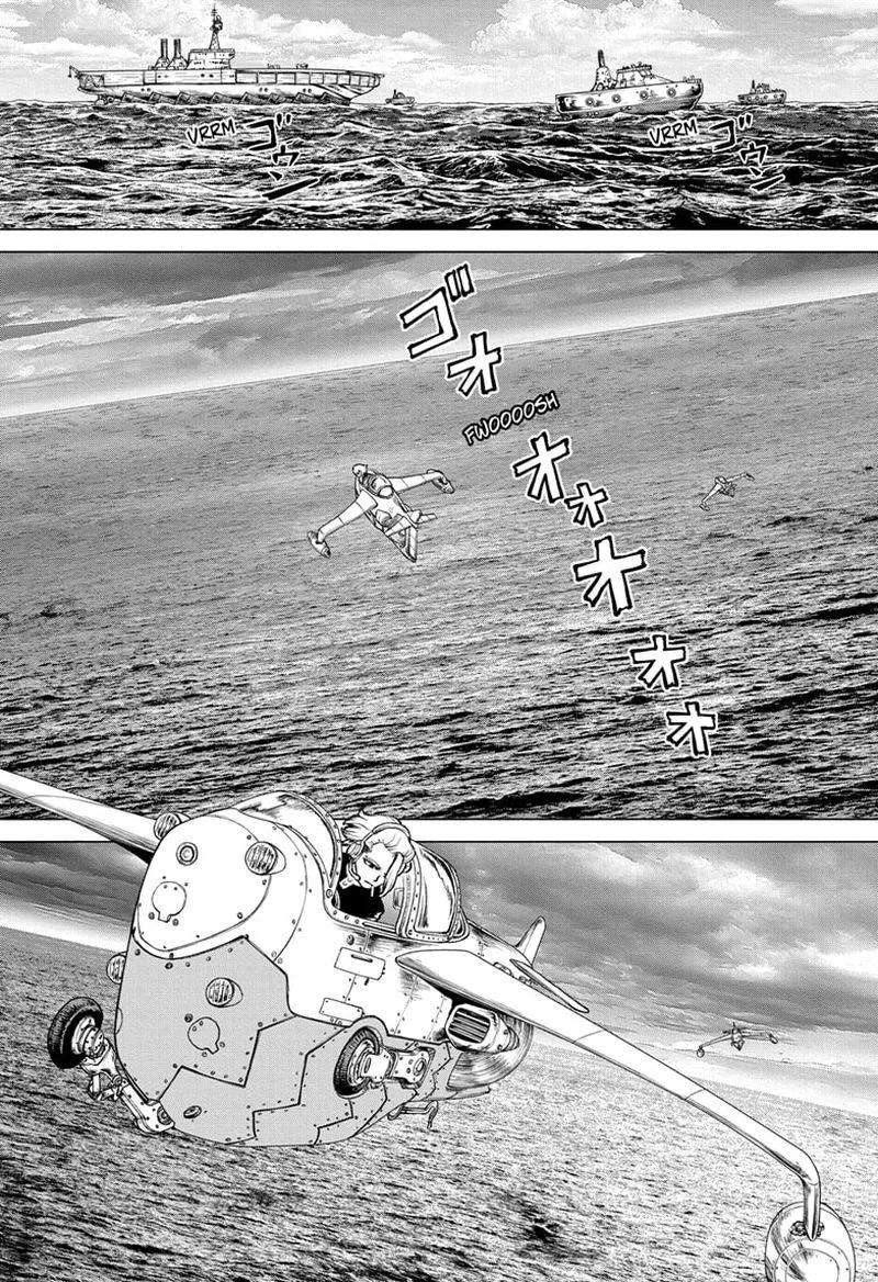 Dr. Stone Chapter 232.5 page 38