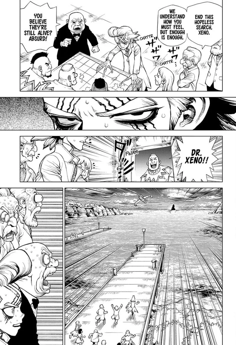 Dr. Stone Chapter 232.5 page 39