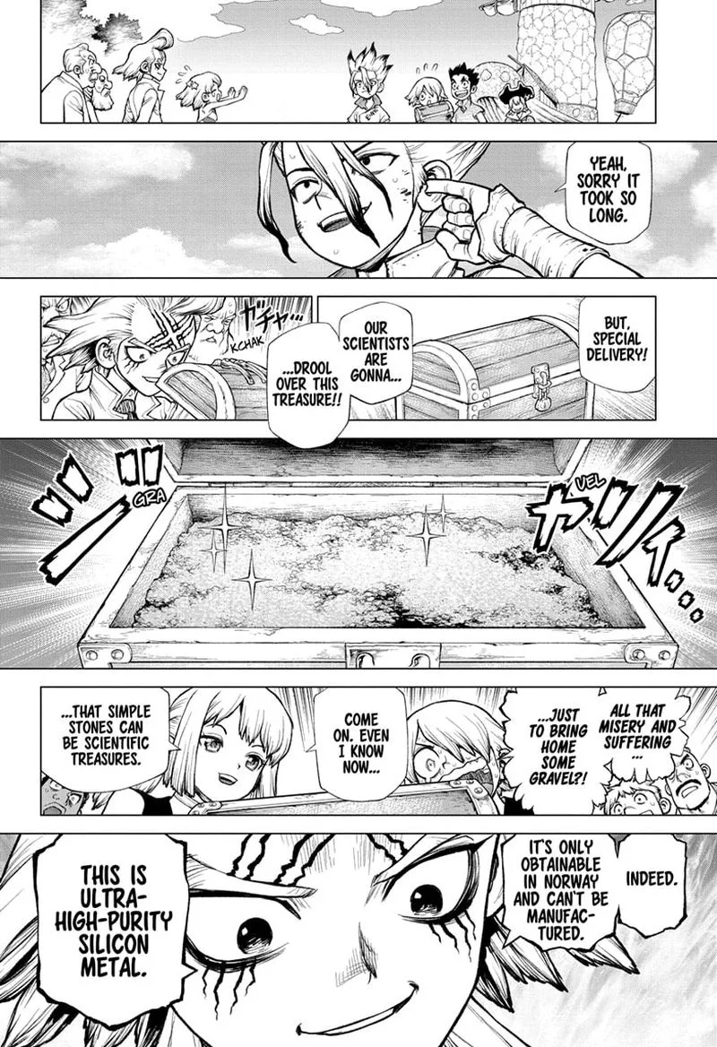 Dr. Stone Chapter 232.5 page 41