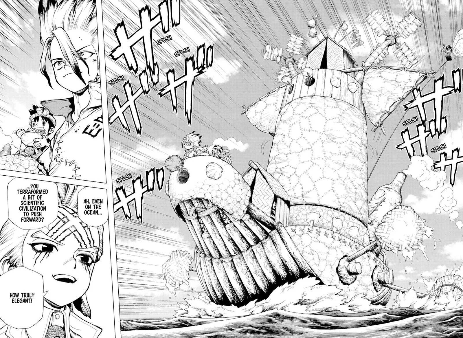 Dr. Stone Chapter 232.5 page 40