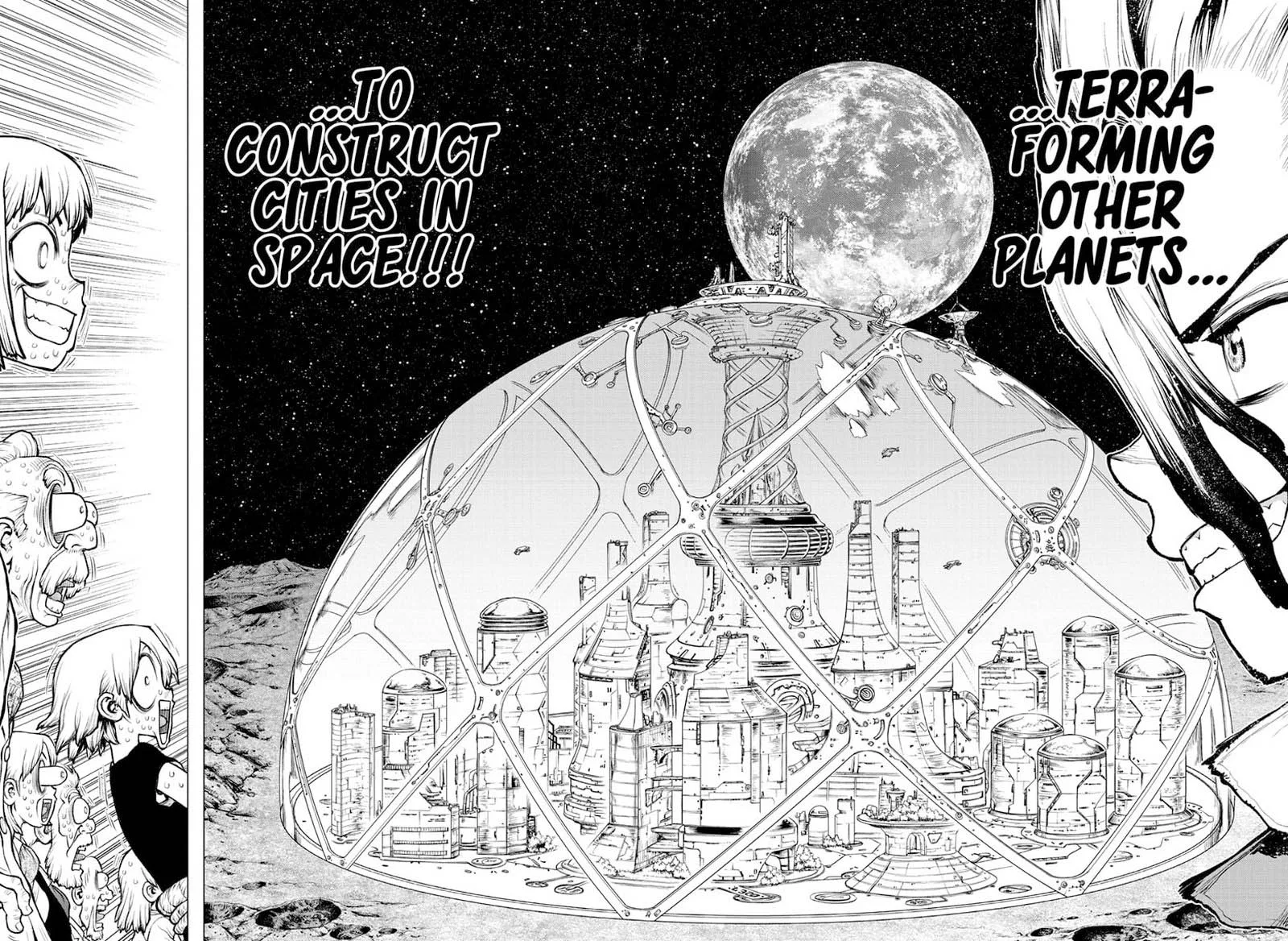 Dr. Stone Chapter 232.5 page 43