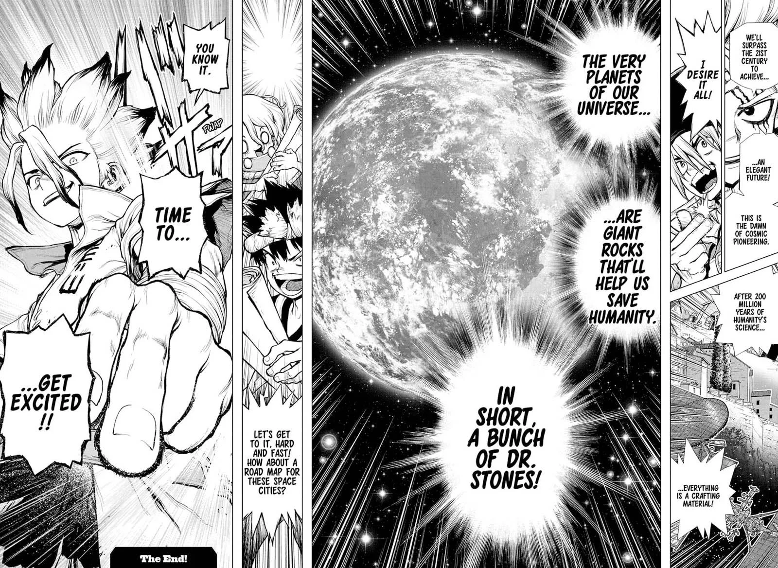 Dr. Stone Chapter 232.5 page 44