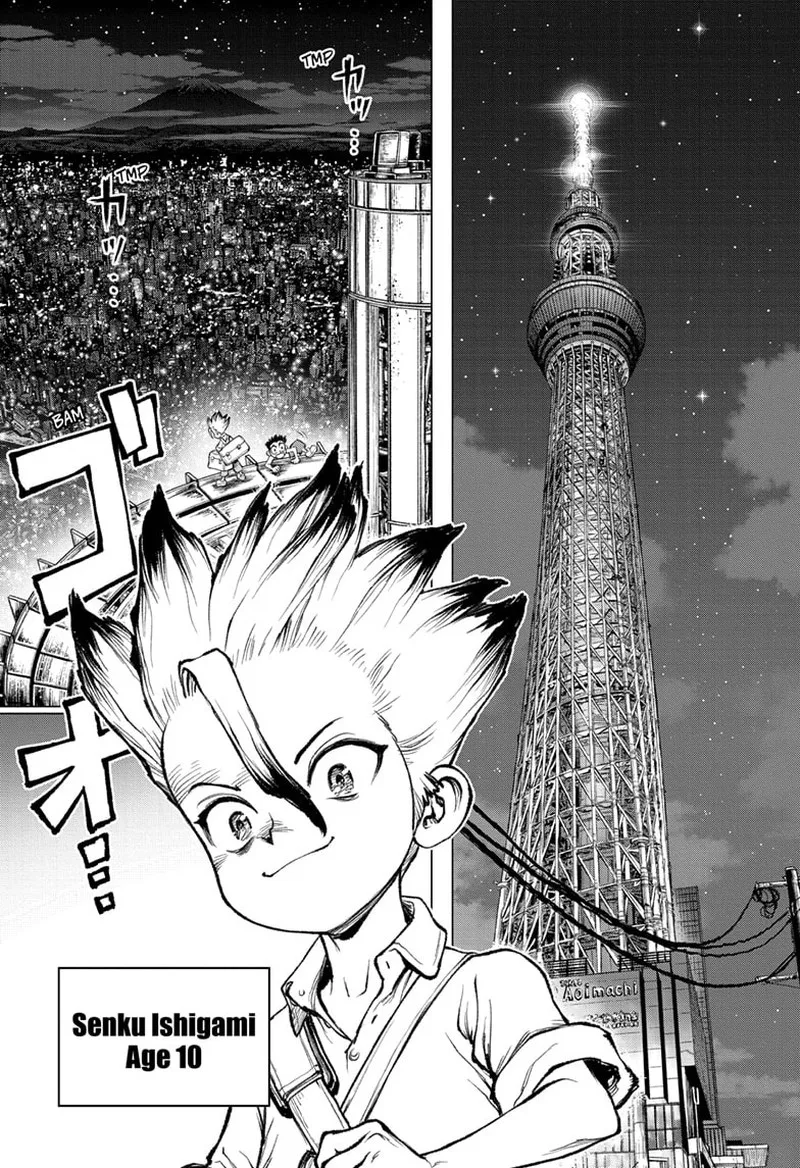 Dr. Stone Chapter 232.6 page 2