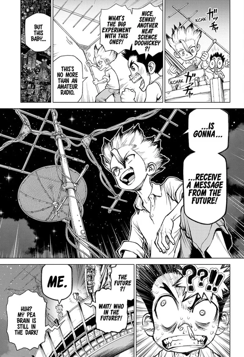 Dr. Stone Chapter 232.6 page 3