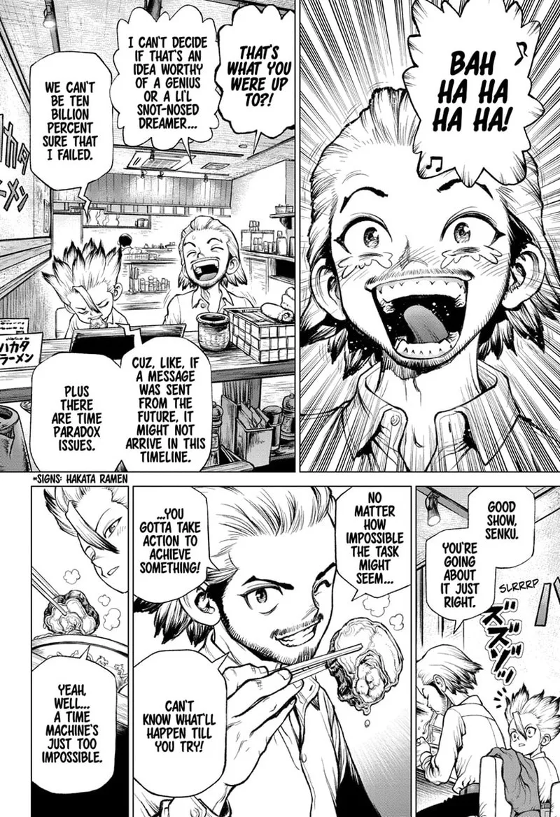 Dr. Stone Chapter 232.6 page 8