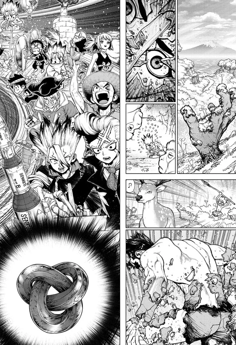 Dr. Stone Chapter 232.6 page 11