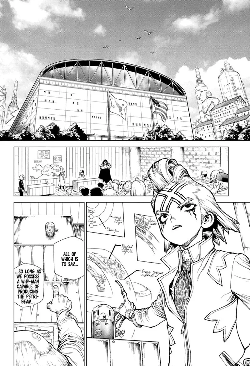Dr. Stone Chapter 232.6 page 13
