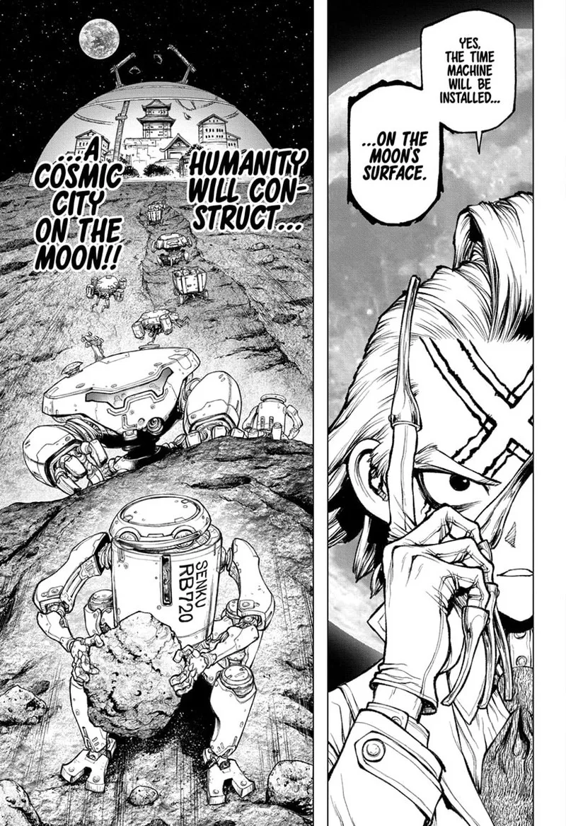 Dr. Stone Chapter 232.6 page 16