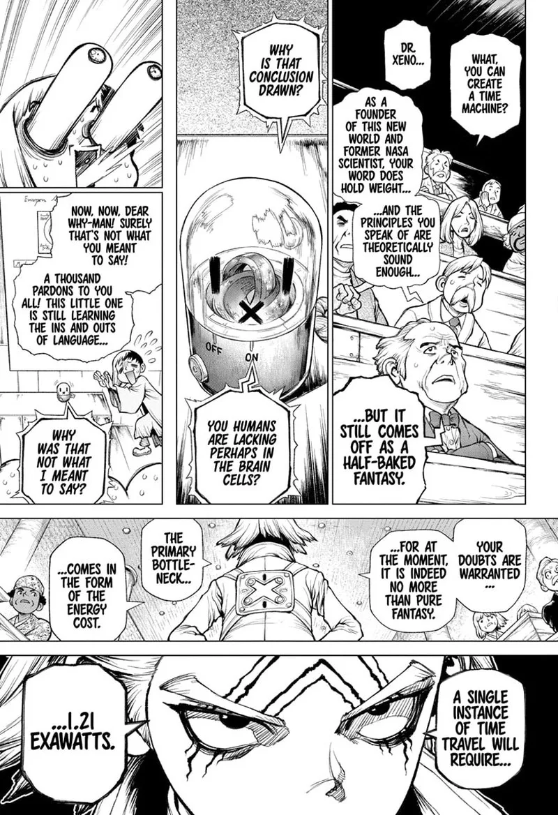 Dr. Stone Chapter 232.6 page 14