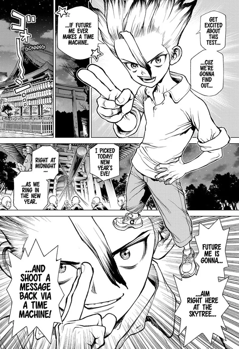 Dr. Stone Chapter 232.6 page 4