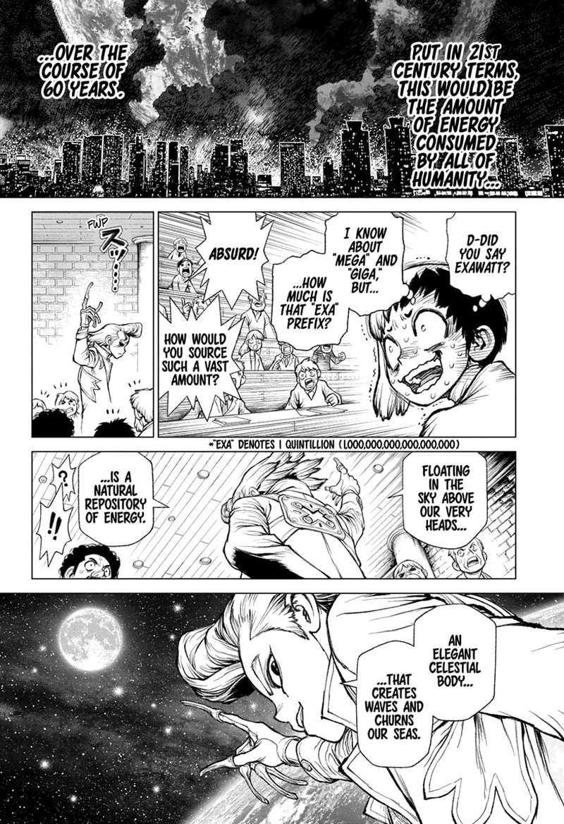 Dr. Stone Chapter 232.6 page 15