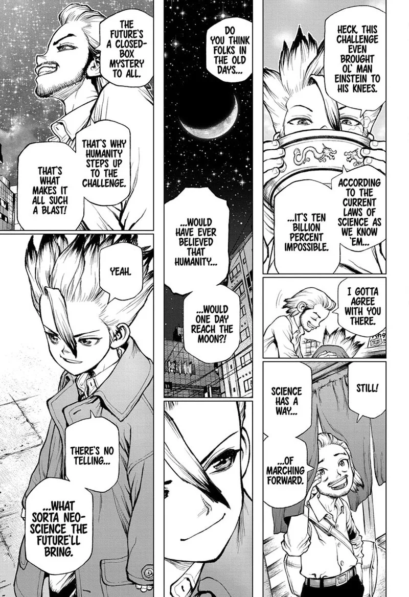 Dr. Stone Chapter 232.6 page 9