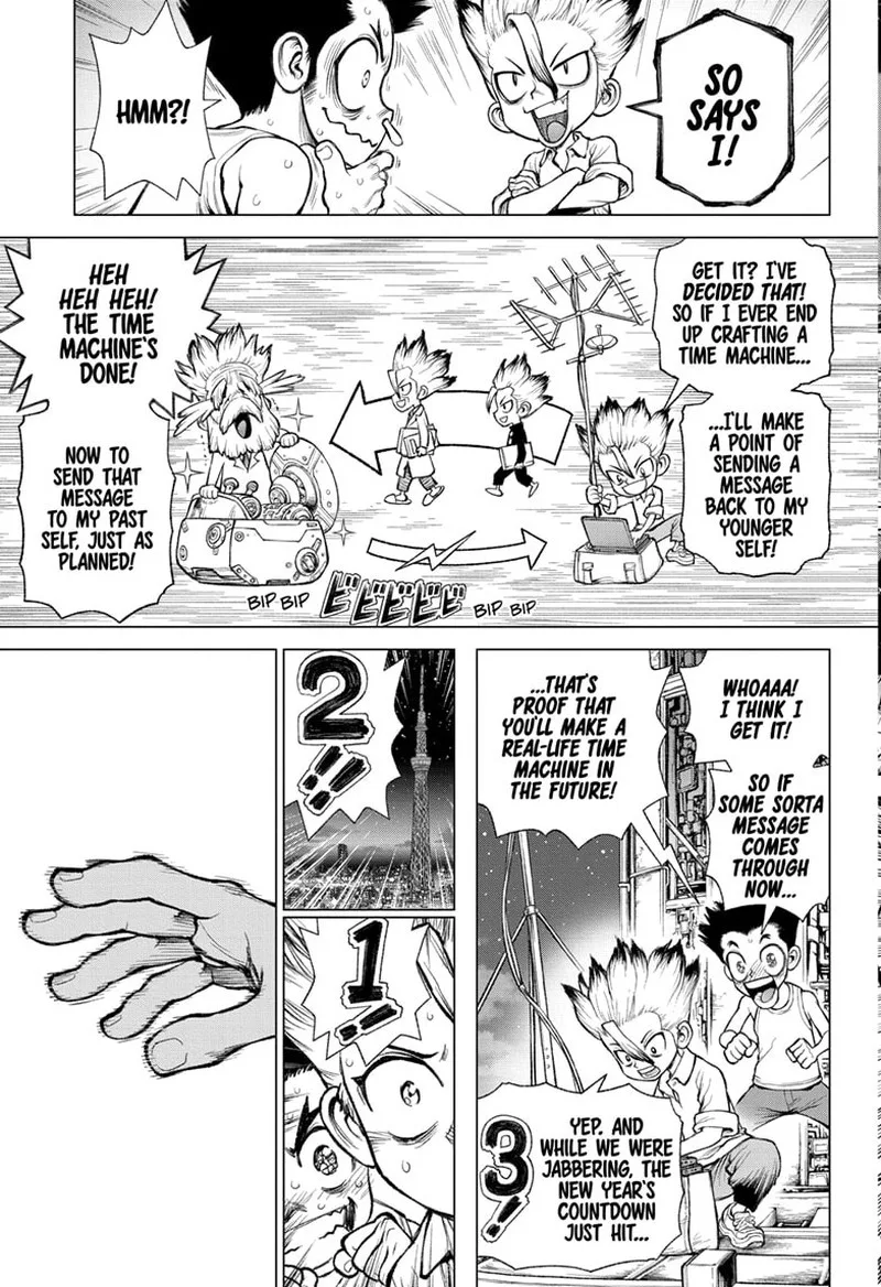 Dr. Stone Chapter 232.6 page 5