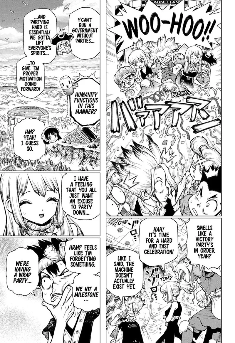 Dr. Stone Chapter 232.6 page 22