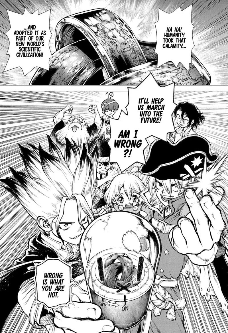 Dr. Stone Chapter 232.6 page 12